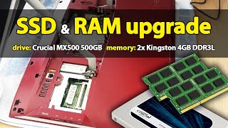 Lenovo C460 - Hard Drive & RAM Upgrade + Speed Test