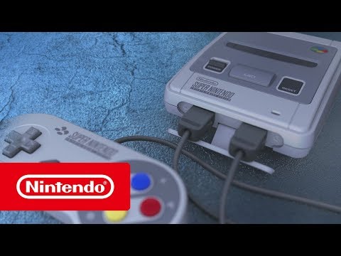 Video: Nintendo Annuncia La Mini Console NES Delle Dimensioni Di Un Palmo