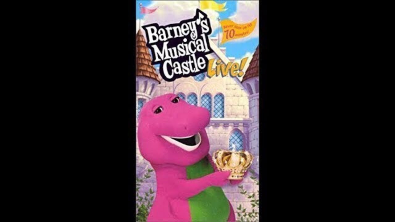 Opening  Closing To Barneys Musical Castle 2001 VHS