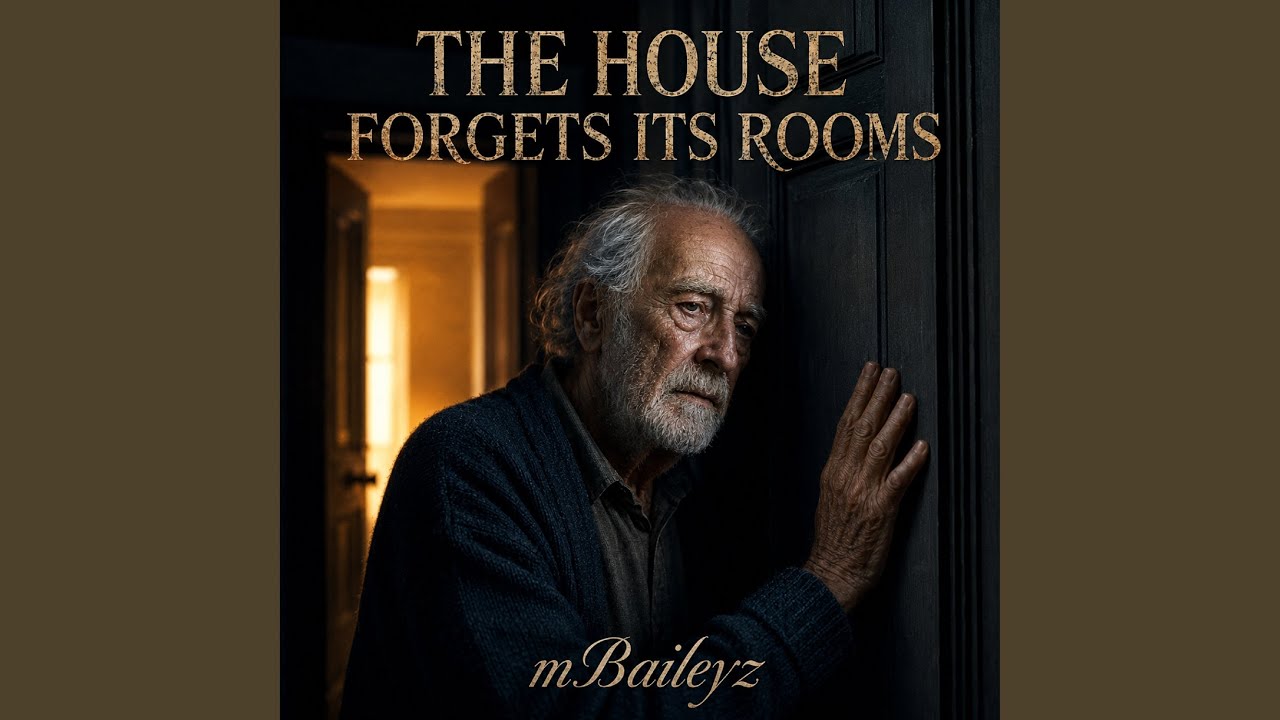 THE HOUSE FORGETS ITS ROOMS cover