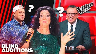 L’ardua scelta di Rita fra Clementino e Gigi | The Voice Senior 4 | Blind Auditions