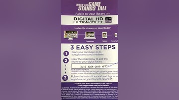 50 free movie digital copy code hd vudu itunes ultraviolet disney