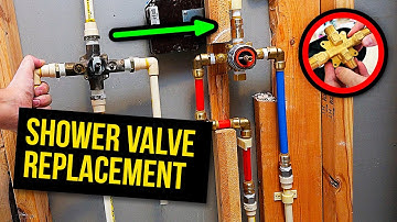 How to install Shower Valve with PEX plumbing