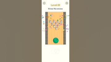 Dop 2 , Level 89 Erase the excess #game #dop2 #puzzle #funny #shorts