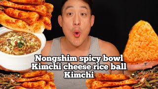 Spicy Balls and Ramen- Dad Lunch