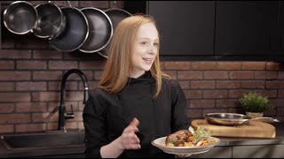 HexClad Recipes | Alyssa Osinga's Honey Chicken