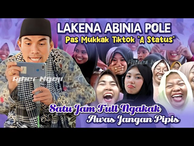 Satu Jam Full Ngakak u0026 Lagu || Ceramah KH KHOLIL YASIN Terbaru 2024 class=