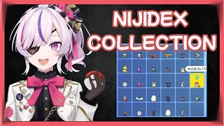 Lets see what maria collected so far on her NIJIDEX