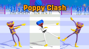 Poppy Clash 😈👿 || Level 7-8 || #Gameplay || All Levels Android IOS #gaming #gamingvideos #poppy