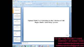 Optimal Multi-User Scheduling for the Unbalanced Full-Duplex Buffer-Aided Relay 2019-2020 Wealth