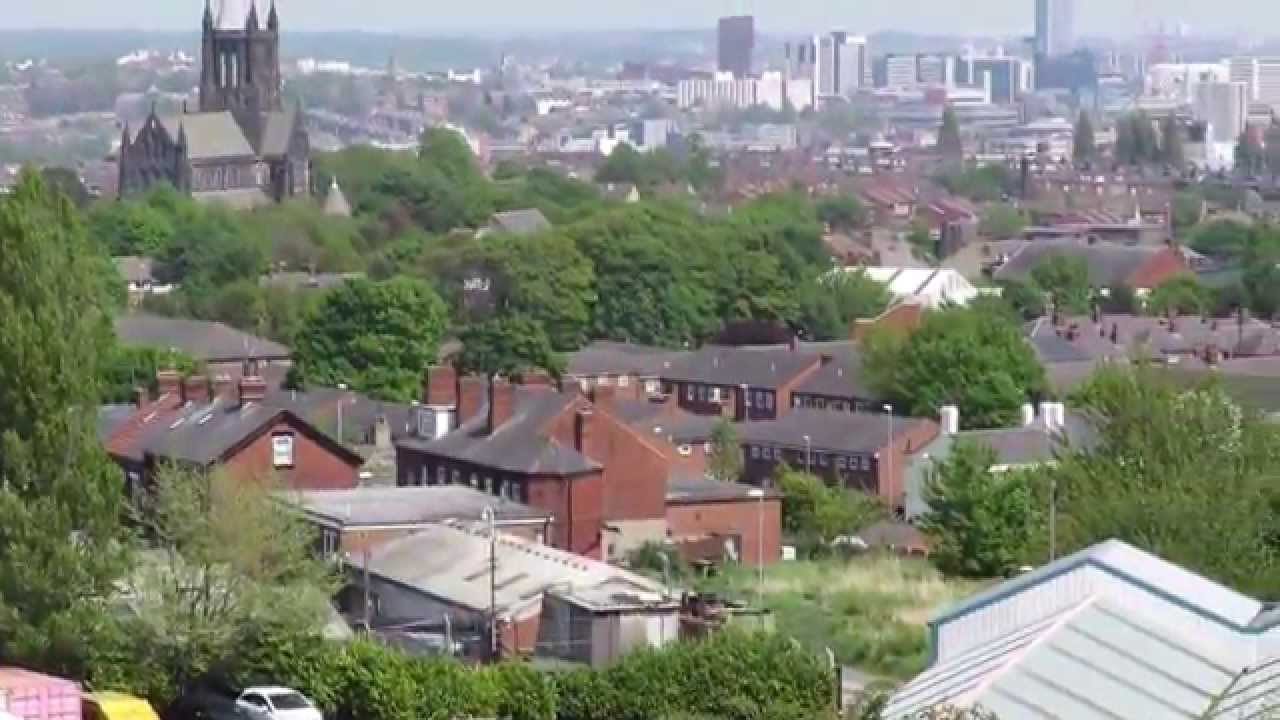 View of Leeds City from Cabbage Hill Armley YouTube