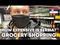 How Expensive is Serbia? What prices are like Grocery Shopping in Belgrade