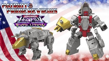Patriot Prime Reviews Transformers Legacy Evolution Core Class Slug (Slag)