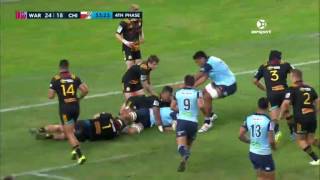 Super Rugby Rd 14: Waratahs v Chiefs