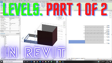 Levels -  Part 1 OF 2 (Revit 2020)