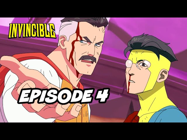 Invincible Season 2 Episode 1 Opening Scene: Omni-Man Aftermath Breakdown  and Trailer Easter Eggs 