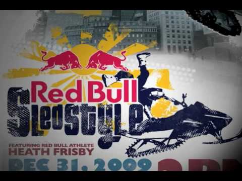 Red Bull Sled Style: New Years Eve Boston 2009 - Teaser