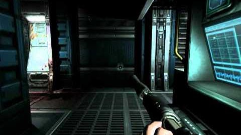 DOOM3 - ALPHA LABS 1 - Playthrough Gameplay