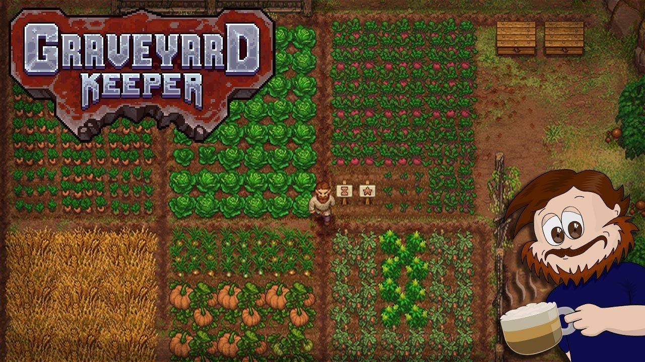 Graveyard Keeper #7 Farmer!