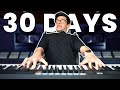 I tried to learn piano in 30 DAYS & it broke my brain