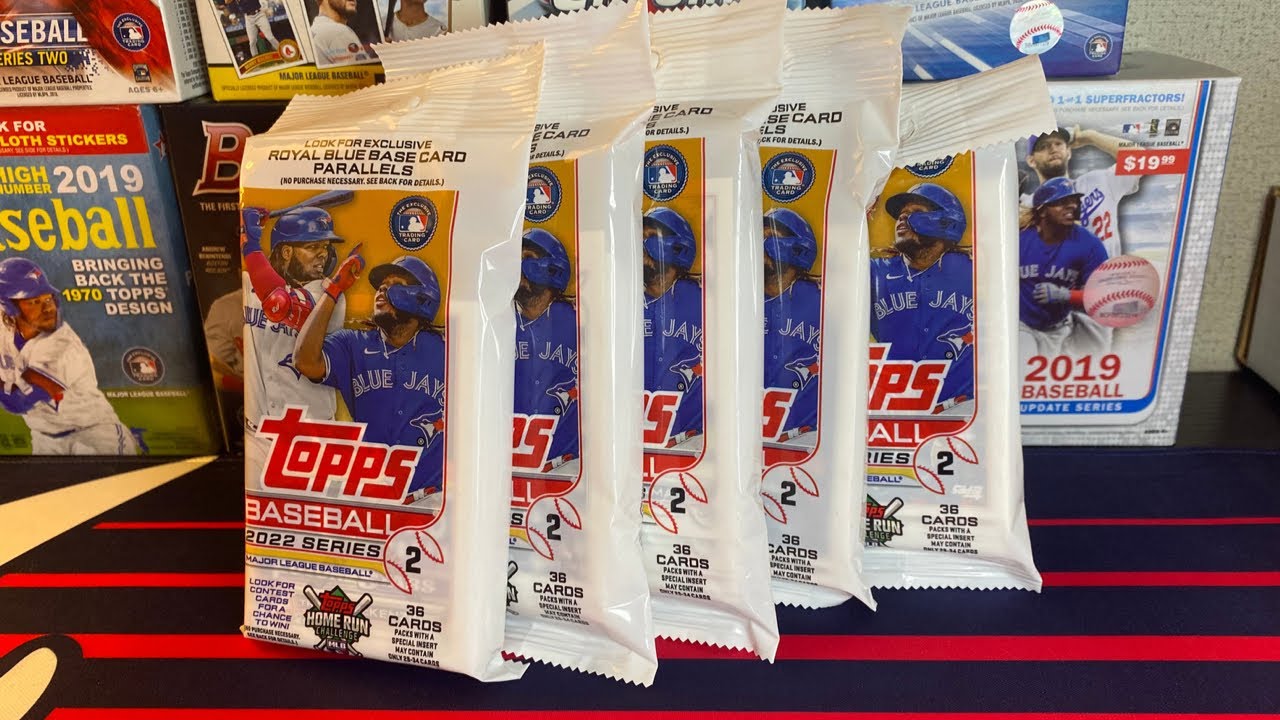 2022 Topps Series 2 Fat Packs!! (Big Lots Cards) YouTube