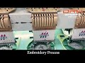 Embroidery Process at DRH Sports