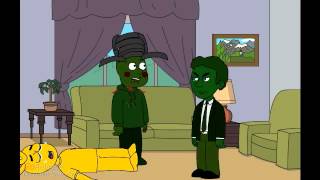 Lock Jaw Beats Up Spring Trap And Gets Grounded