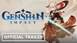 Genshin Impact - Official Version 1.6 Trailer (Kazuha \& Midsummer Island Adventure)