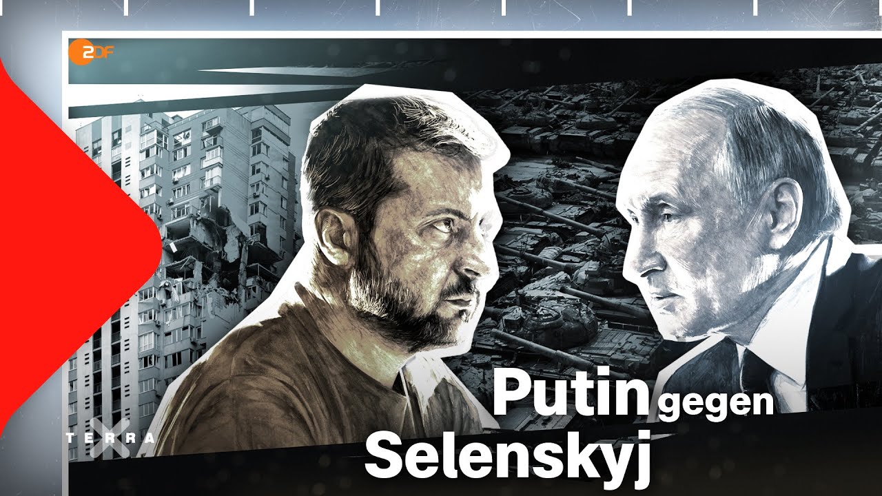 UKRAINE-KRIEG: Selenskyj sagt alle Auslandsreisen ab! \