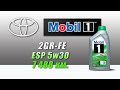 Mobil 1 ESP 5w30 (отработка из Toyota, 7 488 км., 2GR-FE)