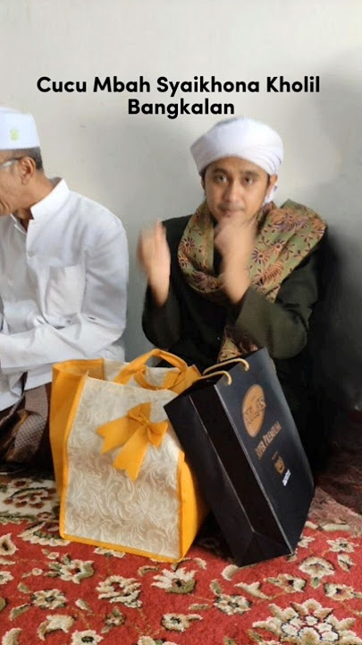 Cucu Syaikhona Mbah Kholil Bangkalan Madura #shorts