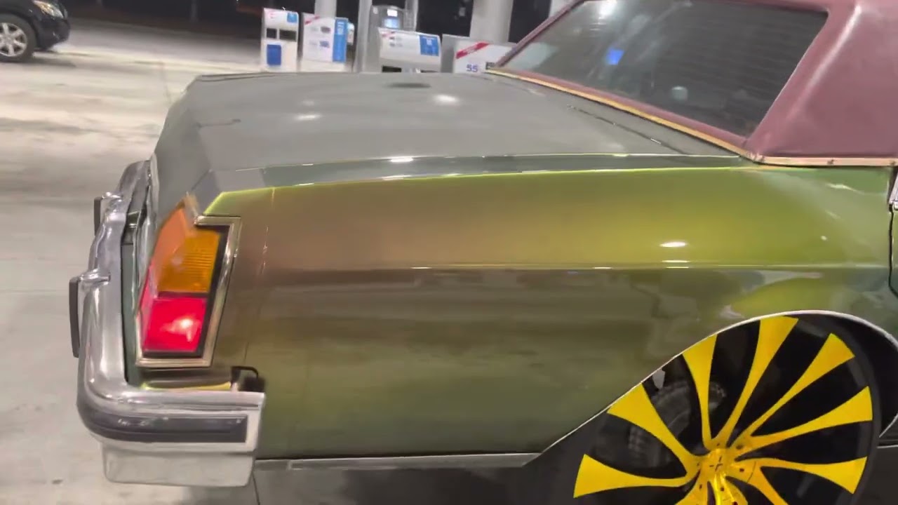 Oldsmobile delta 88 on 30s