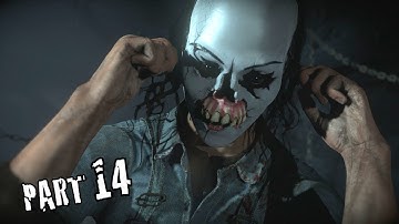 THE KILLER - Until Dawn Walkthrough Part 14 - PS4 60fps Gameplay