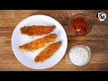 Что приготовить на ужин быстро и вкусно | Хрустящее куриное филе на сковороде, Голодный Мужчина #304