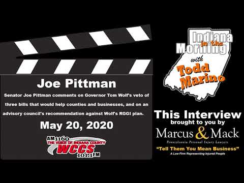 Indiana in the Morning Interview: Joe Pittman (5-20-20)