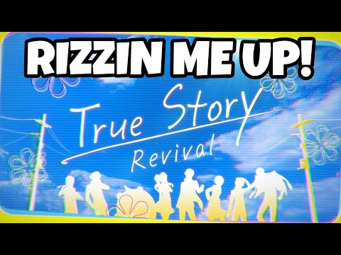 Persona 4 Revival True Story Revival is HERE AND IT IS PEAK! BANGER! RIZZIN ME UP!