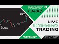 Live Intraday Price Action Trading || VP Financials || 03 JULY 2020