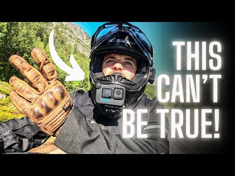 The Troll’s talk Bollocks in Norway ???????? Moto Touring Norway