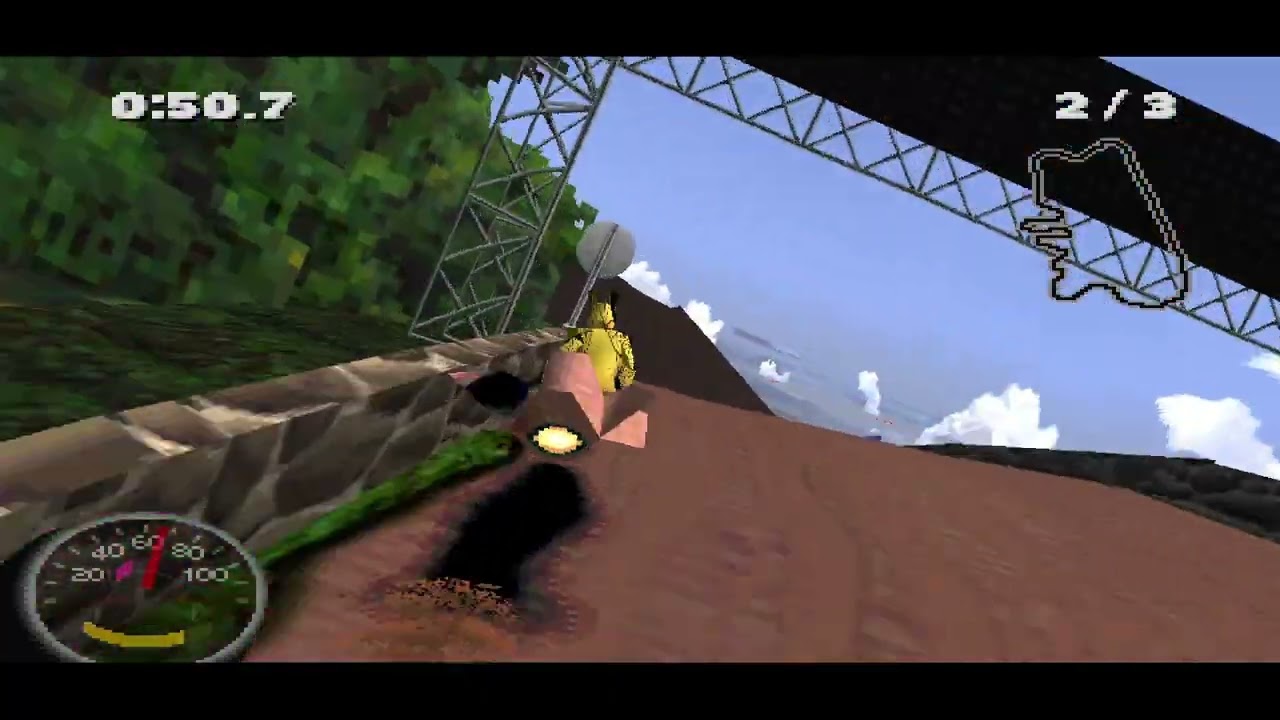 Jet Moto 2 CE - Cliffdiver (Enigma) - 