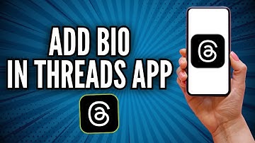 How to Add Bio on Threads Apps (Quick & Easy) | Add Instagram Threads Bio