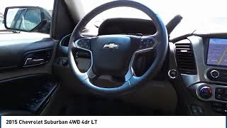 2015 Chevrolet Suburban Big Spring TX FR712912T