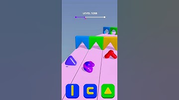Best fun game ever (Blob Shifter 3D) level-5268 #games #shorts