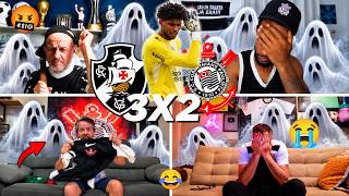 Information CORINTHIANS FANS' REACTIONS TO RELEGATION FEARS AND TOTAL SADNESS | VASCO 3 X 2 CORINTHIANS | BRA... Guide