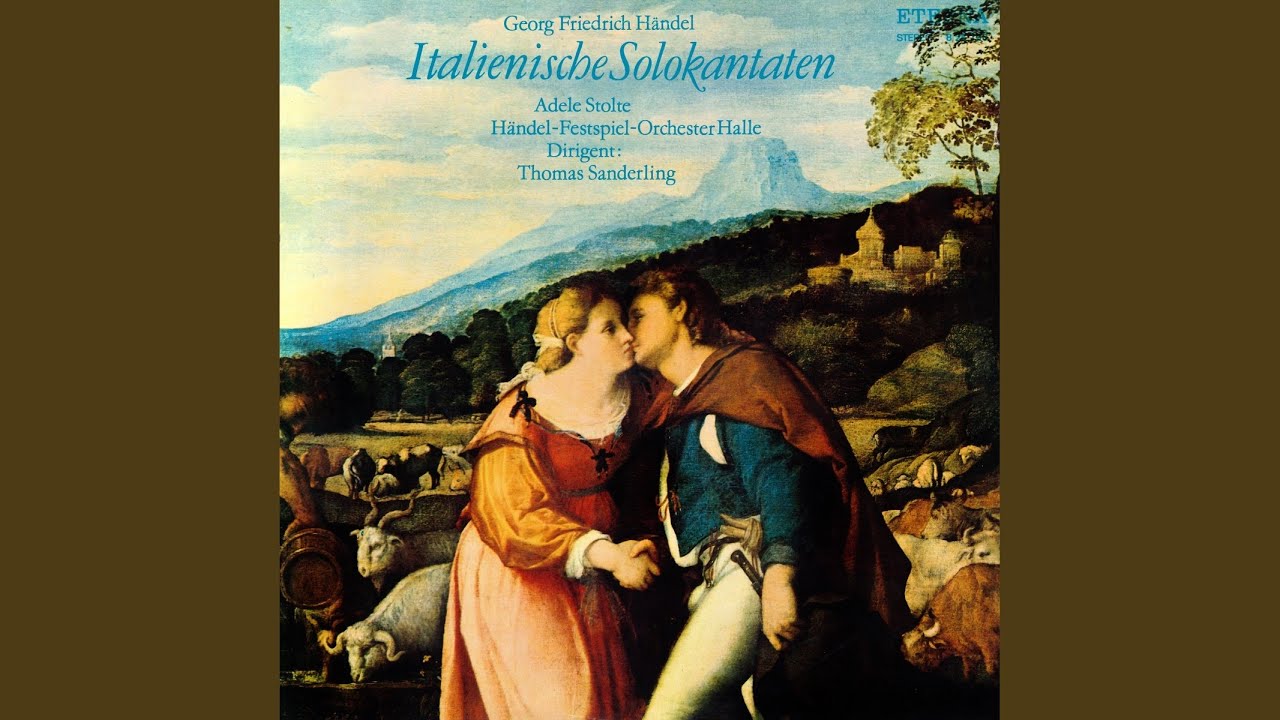 Tra le fiamme, HWV 170: Aria: "Voli per l'aria"