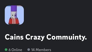 Cains Crazy Community Server Announcement Read Desc