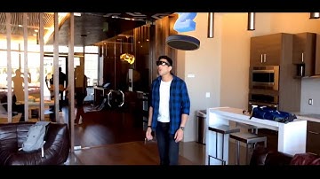 ODG Demo: Multiplayer Augmented Reality Basketball