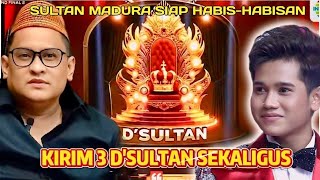 PENDUKUNG TASYA MINGGGIR DULU‼️ SULTAN MADURA SIAPKAN AMUNISI UNTUK VALEN PADA MALAM PENENTUAN