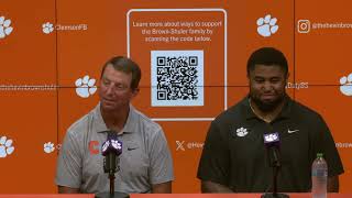 Dabo Swinney & Hevin Brown-Shuler, 05/26/26
