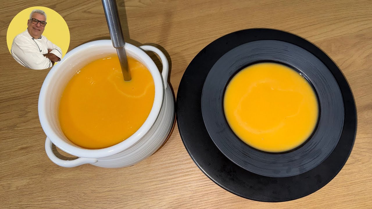 SOPA de LEGUMES Bem Caseira - Receita Simples e Reconfortante | Chef Edmar Reinoso