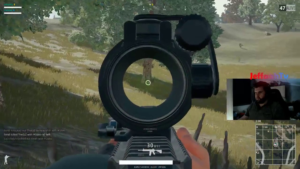 Player unknowns battleground 